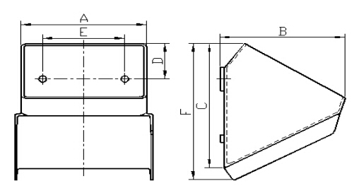 BM-米機(jī)斗(低破損畚斗)示意圖：